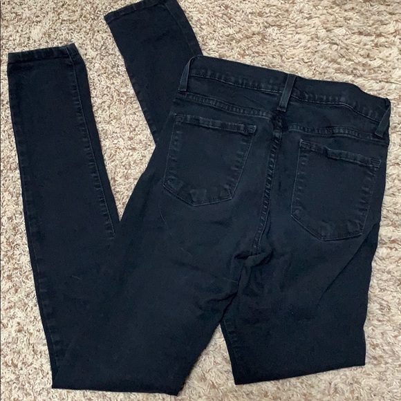 BUCKLE FLYING MONKEY black mid-rise skinny jeans - Picture 7 of 8